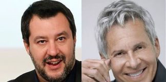 SANREMO, TELEFONATA SALVINI-BAGLIONI