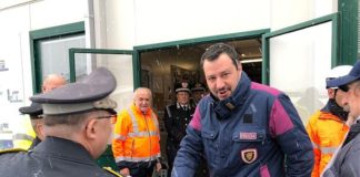 SALVINI “TAV VADA AVANTI”