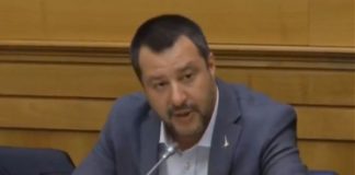 SALVINI “AUMENTARE PENE PER CHI SPACCIA”