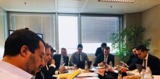 GOVERNO, PROVE D’INTESA FRA SALVINI E DI MAIO