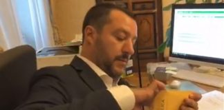 SALVINI INDAGATO PER SEQUESTRO DI PERSONA