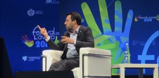 SALVINI “NON USCIAMO DALL’EURO”