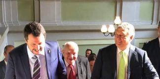 SALVINI INCONTRA ORBAN A MILANO