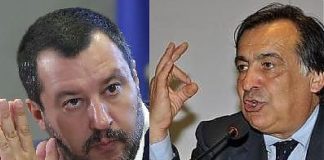 ORLANDO-SALVINI, È SCONTRO APERTO