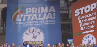 SALVINI “MAI PIÙ COL CAPPELLO IN MANO”