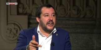 ROGOREDO, SALVINI DICHIARA GUERRA ALLLO SPACCIO