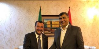 SALVINI: “HOTSPOT A CONFINE SUD LIBIA”