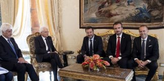 SALVINI “NO GIOCHI PALAZZO, ELEZIONI VIA MAESTRA”