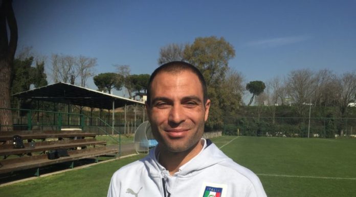 DA DOMENICA RADUNO AZZURRINE U.19 A FORMIA