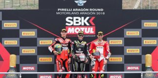 REA VINCE AD ARAGON, MELANDRI GIÙ DAL PODIO