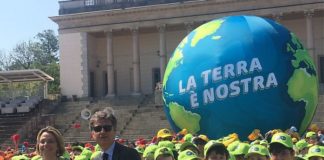 A MILANO PREMIAZIONI PER “MISSIONE TERRA”