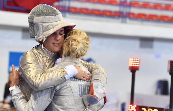 NIENTE PODIO PER AZZURRE DELLA SCIABOLA A TUNISI