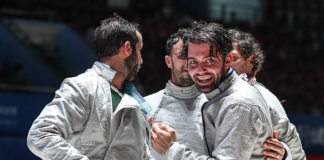 SCIABOLATORI VINCONO ARGENTO AI MONDIALI