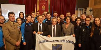 SCIABOLA A PALERMO, PRIMO STEP VERSO ASSOLUTI 2019