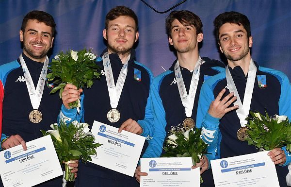 ITALIA VINCE MEDAGLIERE EUROPEI UNDER 23