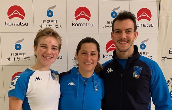 TRE AZZURRI SUL PODIO NELLA CDM PARALIMPICA