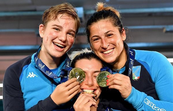 ANCORA TRIONFI AZZURRI AGLI EUROPEI PARALIMPICI