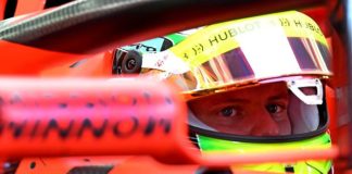 SCHUMI JR DEBUTTA SULLA FERRARI “MI SONO DIVERTITO”