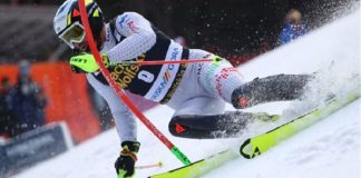 MOELGG SESTO NELLO SLALOM DI KRANJSKA GORA