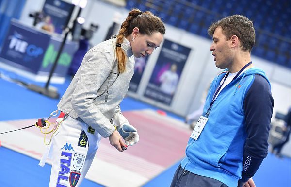 10 SCIABOLATRICI AZZURRE IN GARA AL GP FIE MOSCA