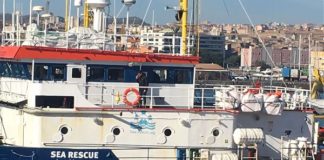 LA SEA WATCH NON PUÒ LASCIARE CATANIA