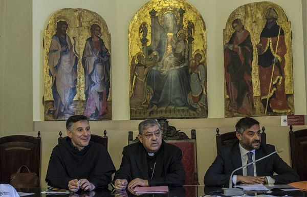REGIONE AD ASSISI PER PROGETTO “I PERCORSI DELL’ANIMA”