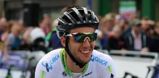 BIS DI KING, SIMON YATES NUOVA MAGLIA ROSSA