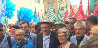 SINDACATI IN PIAZZA “RIPARTIRE DAL SUD”