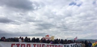 SEA WATCH, SIT-IN A SIRACUSA “FATELI SCENDERE”