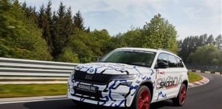 NUOVO SKODA KODIAQ RS DA RECORD AL NURBURGRING