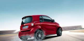 NUOVA SERIE LIMITATA SMART FORTWO BRABUS XTREME