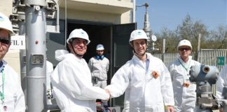 SNAM, 1^ SPERIMENTAZIONE EUROPEA IDROGENO MISTO A GAS