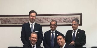 SNAM FIRMA IN CINA MEMORANDUM CON SGID