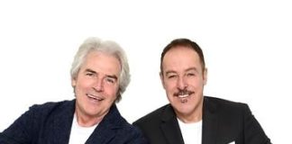 LOPEZ E SOLENGHI INSIEME SUL PALCO A PALERMO