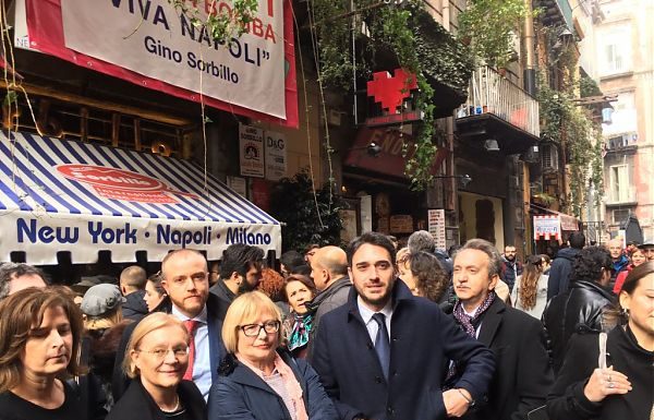 VISITA PRESIDENTI CONSIGLI REGIONALI A GINO SORBILLO