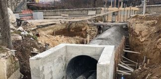 PROSEGUONO LAVORI LUNGO LA SP93