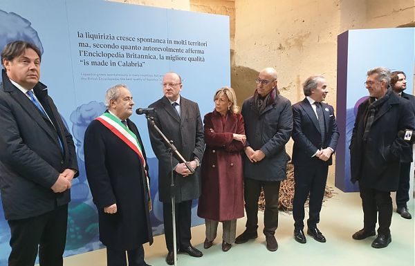 MATERA2019, INAUGURATO SPAZIO DEDICATO AD IMPRESE