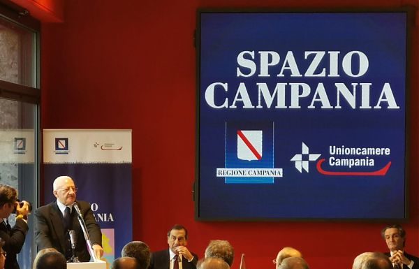 DE LUCA LANCIA A MILANO “SPAZIO CAMPANIA”