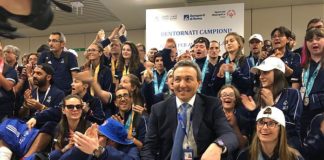 GRANDE ACCOGLIENZA PER GLI SPECIAL OLYMPICS