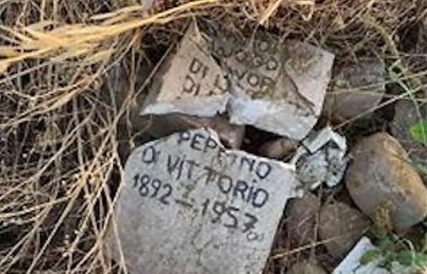 OLTRAGGIO A DI VITTORIO, ISOLIAMO UNTORI DI ODIO