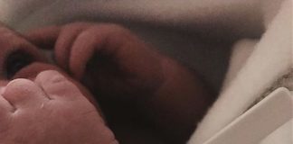 FIOCCO ROSA IN CASA NEGRAMARO, E’ NATA STELLA SANGIORGI