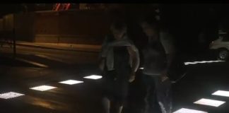 ROMA, LUCI A LED NELLE STRISCE PEDONALI