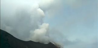 SI RISVEGLIA LO STROMBOLI, MORTO UN ESCURSIONISTA