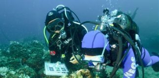 TREMITI, VIA LA PLASTICA DAI FONDALI