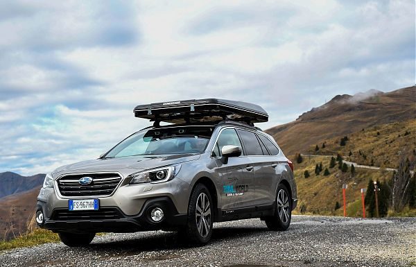 SUBARU INSIEME A 7MILAMIGLIALONTANO PER PROGETTO “H2OPLANET”