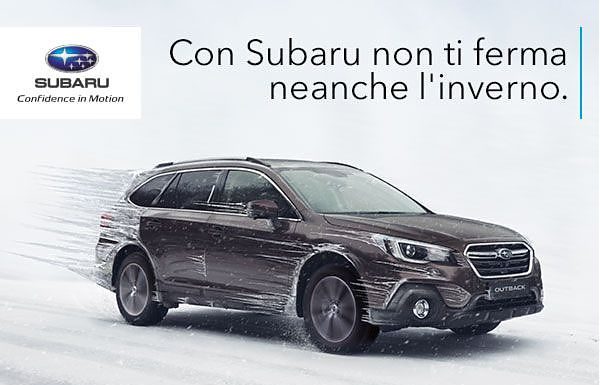 WINTER CHECK SUBARU, UN INVERNO IN TUTTA SICUREZZA