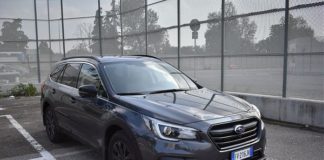 SUBARU OUTBACK 4ADVENTURE, SPIRITO DOUBLE FACE