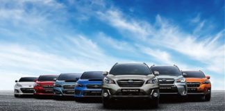 SUBARU. 6 RICONOSCIMENTI AI RESIDUAL VALUE AWARD