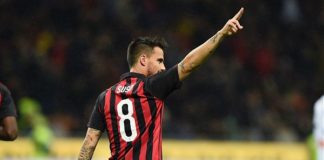 SUSO RISPONDE A LO CELSO, BETIS-MILAN 1-1