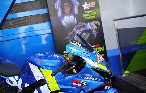SUZUKI GSX-R1000R TEXAS EDITION, ONE-OFF PER CELEBRARE RINS